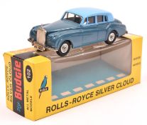 A rare Budgie Colour Trial Rolls Royce Silver Cloud No.102. An example in an unissued blue with