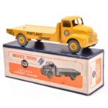 Dinky Toys Leyland Cement Wagon (533). In yellow with grey tyres. Boxed, minor wear/damage, with pen