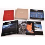 24x watch catalogues, etc. 8x Breitling including; Chronolog 2009, 2012, 2013, 2014, 2015, Pure