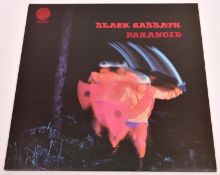 Black Sabbath - Paranoid. Vertigo stereo 12" vinyl record. 6360011 1Y-1V420/2Y-1V420, with