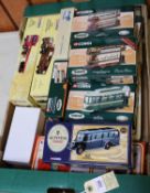 14 Corgi. 6x tramway Classics- Blackpool single deck, LT double deck, Liverpool double deck,