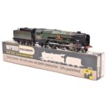 A Wrenn Railways OO gauge BR Rebuilt West Country Class 4-6-2 locomotive (W2235). Barnstaple