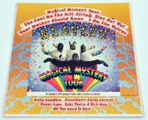 The Beatles - Magical Mystery Tour. Capitol stereo 12" vinyl record. With booklet. 1967, SMAL2-