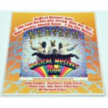 The Beatles - Magical Mystery Tour. Capitol stereo 12" vinyl record. With booklet. 1967, SMAL2-