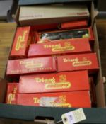 20x Tri-ang Railways/Tri-ang Hornby OO gauge items. Including 6x locomotives; A GWR Hall Class 4-6-