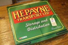 Corgi Limited Edition boxed set 'H.E. Payne Transport Ltd' (CC99147). Comprising 3x tractor units-