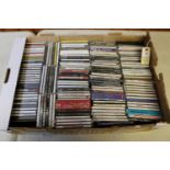 Approx 300 CDs of mainstream rock and pop music from the 1960s to 2000s. Artists include; Cliff