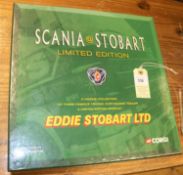 Corgi Limited Edition boxed set 'Scania Stobart' (CC99155). Comprising 3x tractor units- Scania T