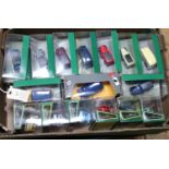 28 Corgi Classics. 11x Bedford CA vans- Pickfords, Evening Standard, The Guardian/Evening News,