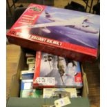 20 Various Makes. 2 unmade Airfix 1:72 kits. An RAF Centenary Gift Set comprising Sopwith Camel,