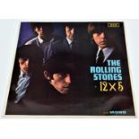 The Rolling Stones - 12 X 5. South Africa Decca mono 12" vinyl record. 1964, ARL6493 ARL6494 on both