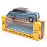 A rare Budgie Colour Trial Rolls Royce Silver Cloud No.102. An example in an unissued blue with a