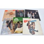 30x 12" vinyl records of mainly 1960s/70s/80s mainstream rock and pop including: Free; Live.
