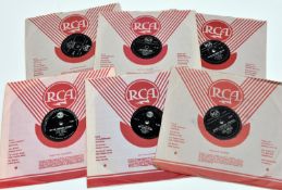 12x Elvis Presley 78rpm 10" singles. All RCA South African issues in RCA covers. Lover Doll/New