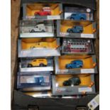 40 Corgi Classics and various makes. 20x Morris 1000 vans, liveries include- NAMAC 25, Post Office