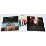 3x ABBA albums on 12" vinyl. The Album, GBL509. Arrival, GBL506. Super Trooper, GBL513. GC-VGC, some