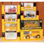 8 Heavy Plant items, scales include 1:35, 1:50 and 1:87. Joal JCB 712 Articulated Dump Truck. Plus