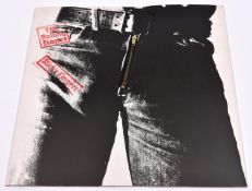 The Rolling Stones - Sticky Fingers. Rolling Stones Records 12" vinyl record. 1971, COC-59100-A4