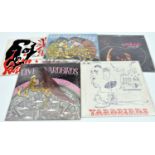 5x The Yardbirds 12" vinyl albums. Roger the Engineer (stereo). Live Yardbirds. A Group called The