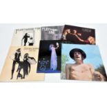 6x Fleetwood Mac etc 12" vinyl albums. Peter Green's Fleetwood Mac 1968, 7-63200 A1/B1. Mr.