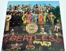The Beatles - Sgt. Pepper's Lonely Hearts Club Band. Parlophone stereo 12" vinyl record. Made in Gt.