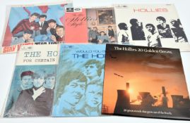 6x The Hollies 12" vinyl albums on Parlophone/EMI. Stay With The Hollies (mono XEX460). In The