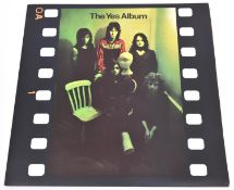 Yes - The Yes Album. Atlantic 12" vinyl record. 2400101. VGC. £30-50