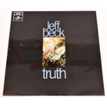 Jeff Beck - Truth. Columbia 12" vinyl record. YAX3706-1/YAX3707-1. VGC. £60-80