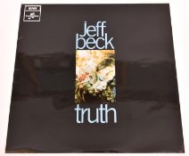 Jeff Beck - Truth. Columbia 12" vinyl record. YAX3706-1/YAX3707-1. VGC. £60-80