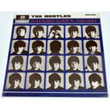 The Beatles - A Hard Day's Night. Parlophone stereo 12" vinyl records. Made in Gt. Britain 1964, YEX