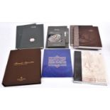 8x Patek Philippe and Lange & Sohne watch catalogues and exhibition catalogues. 5x Patek Philippe;