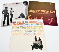 3x The Spencer Davis Group albums on 12" vinyl. The Second Album TL5295. "Autumn 66" TL632. The Best