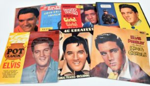 5x Elvis Presley RCA 12" vinyl albums. Something for Everyone. Girls! Girls! Girls!, Pot Luck. 40