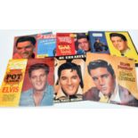 5x Elvis Presley RCA 12" vinyl albums. Something for Everyone. Girls! Girls! Girls!, Pot Luck. 40