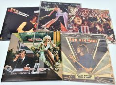 30x 12" vinyl records of mainly 1960s/70s/80s mainstream rock and pop including: Strawbs; From the