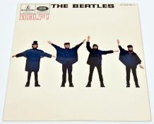 The Beatles - Help. Parlophone stereo 12" vinyl record. Made in Gt. Britain 1965, YEX 168-1 with
