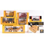 7 Heavy Plant items, scales include 1:16, 1:50 and 1:87. ERTL John Deere 440 Heavy-Duty Crawler.