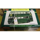 A Sun Star 1:24 scale London Transport Green Line Routemaster (469 CLT) in green (2912). Garage