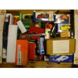 A quantity of Various Makes. Including Corgi Classics Chipperfields: Scammell Constructor Cannon &
