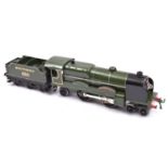 A Hornby O gauge electric No.3 4-4-2 tender locomotive. as Lord Nelson 850, in Southern Railway