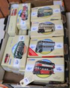 16 Corgi Classics. 4x Guy Arab- London Transport, City of Oxford, London Transport, War time