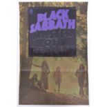 Black Sabbath - Master of Reality. Vertigo stereo 12" vinyl record. 6360050 2Y-1V420/1Y-1V420,