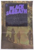 Black Sabbath - Master of Reality. Vertigo stereo 12" vinyl record. 6360050 2Y-1V420/1Y-1V420,