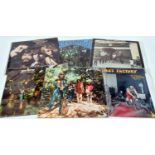 6x Creedence Clearwater Revival 12" vinyl albums. Creedence Clearwater Revival, LBS83259 A1/B1.