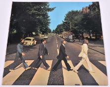 The Beatles - Abbey Road. Apple stereo 12" vinyl record. Mfd. in UK 1969, YEX 749-2 YEX 750-1.