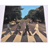 The Beatles - Abbey Road. Apple stereo 12" vinyl record. Mfd. in UK 1969, YEX 749-2 YEX 750-1.