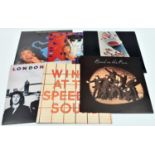 6x Paul McCartney albums on 12" vinyl. 3x Wings; Band on the Run, London Town, At The Speed of