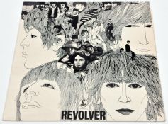 The Beatles - Revolver. Parlophone stereo 12" vinyl record. Made in Gt. Britain 1966, YEX 605-1 with