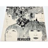 The Beatles - Revolver. Parlophone stereo 12" vinyl record. Made in Gt. Britain 1966, YEX 605-1 with