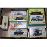 12 Corgi. A Pickfords set of 3 vehicles. Transport of the Early 50's 2 vehicle set. Transport